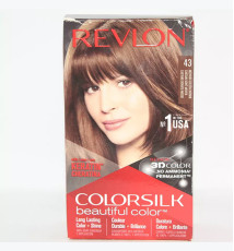 Revlon Coklorsilk 3 Medium Golden Brown Hair Color 43 (Singapore)